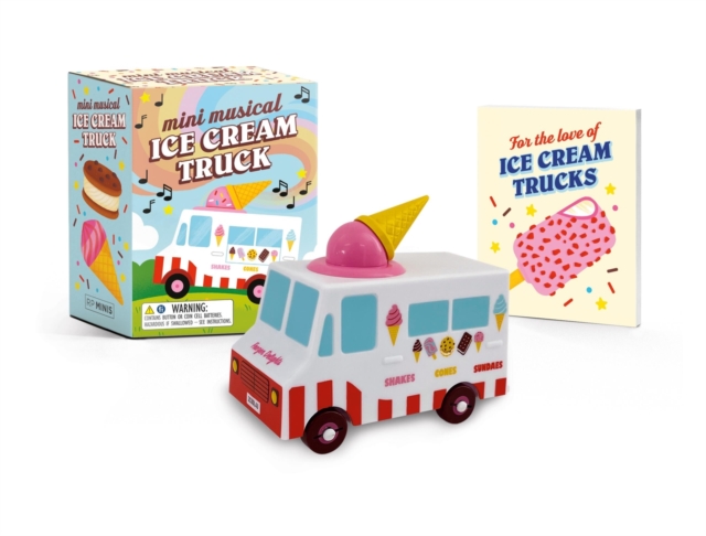 Mini Musical Ice Cream Truck, Multiple-component retail product Book
