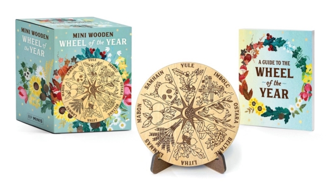 Mini Wooden Wheel of the Year, Multiple-component retail product Book