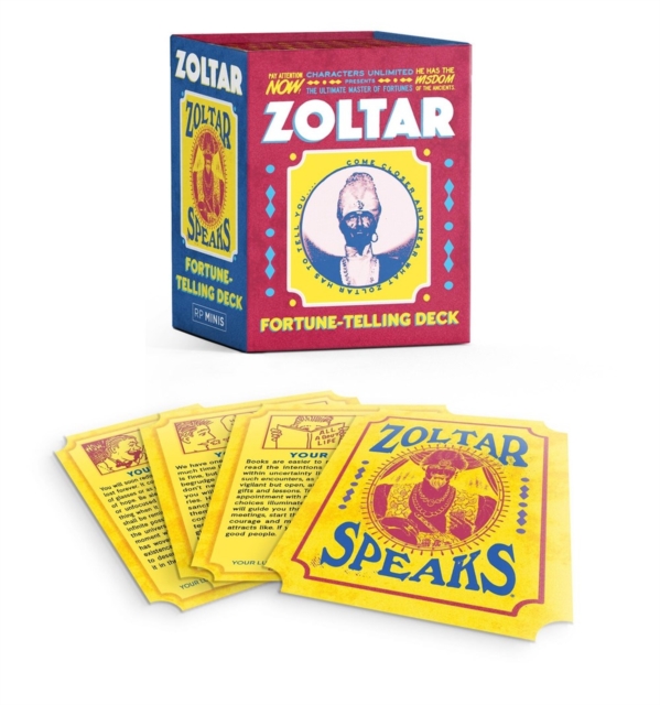 Zoltar Fortune-Telling Deck, Multiple-component retail product Book