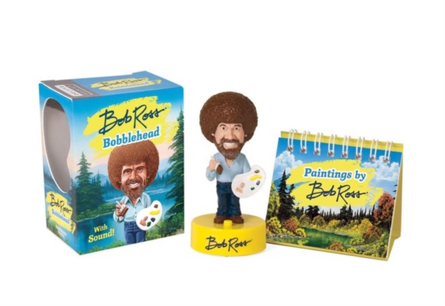 Bob Ross Bobblehead : With Sound!, Multiple-component retail product Book