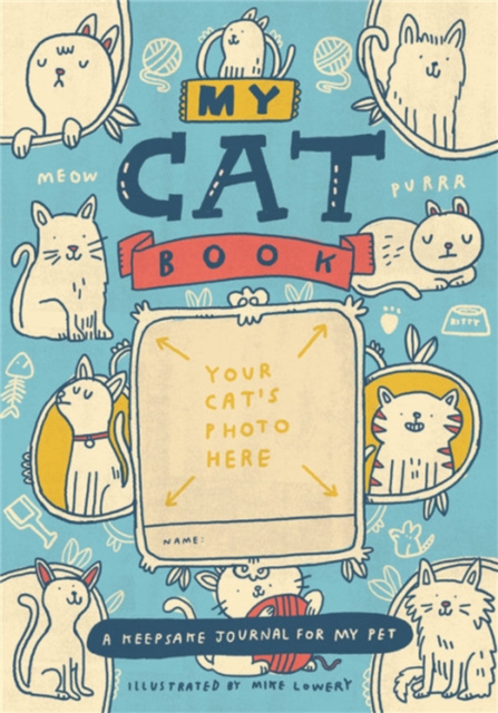 My Cat Book : A Keepsake Journal for My Pet, Paperback / softback Book