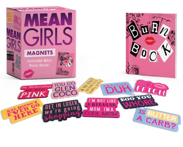 Mean Girls Magnets, Multiple-component retail product Book
