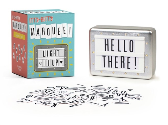 Itty Bitty Marquee : Light It Up!, Multiple-component retail product Book