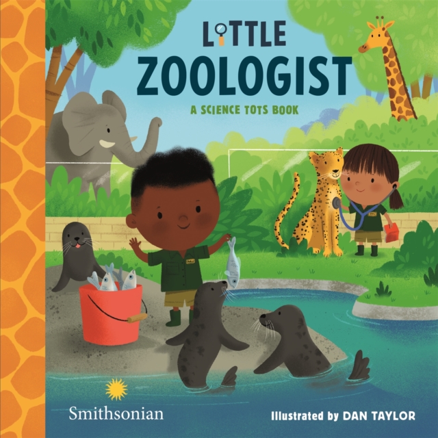Little Zoologist, Hardback Book