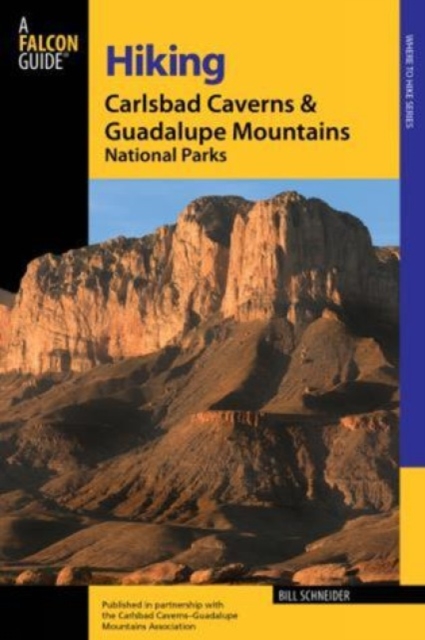 Hiking Carlsbad Caverns & Guadalupe Mountains National Parks, Paperback / softback Book