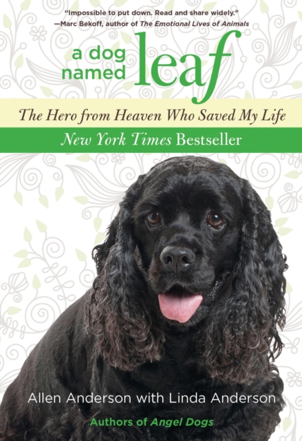 Dog Named Leaf : The Hero from Heaven Who Saved My Life (New York Times Best Seller), EPUB eBook