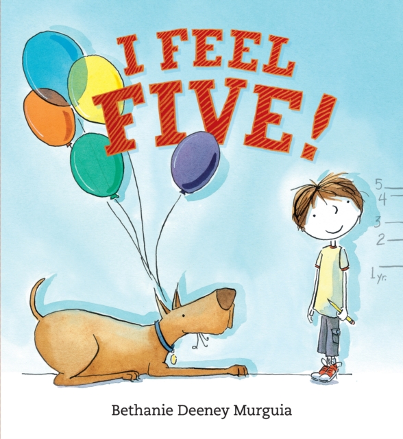 I Feel Five!, Hardback Book