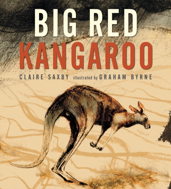 Big Red Kangaroo, Hardback Book