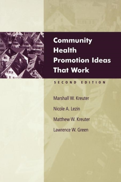 Community Health Promotion Ideas That Work, Paperback / softback Book