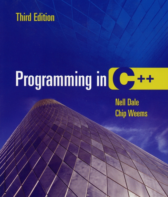 Programming in C++, Paperback / softback Book