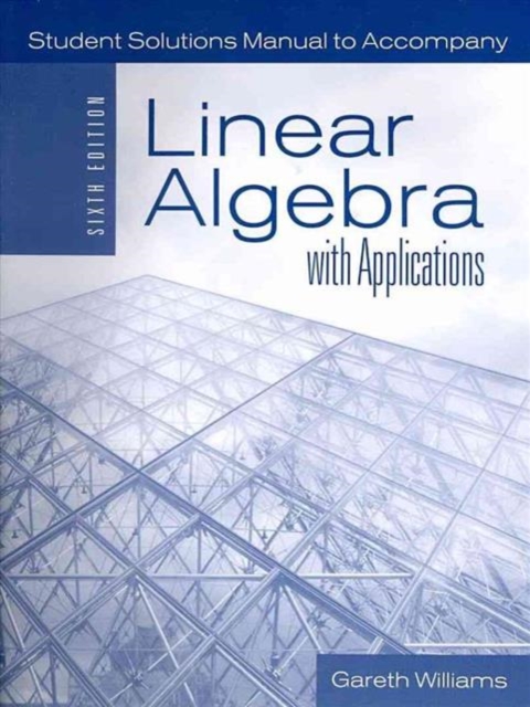 Linear Algebra with Application, Paperback Book