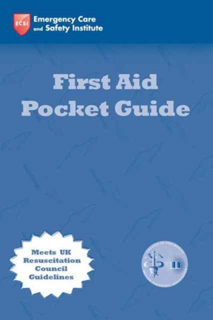 Police First Aid Pocket Guide, Paperback / softback Book