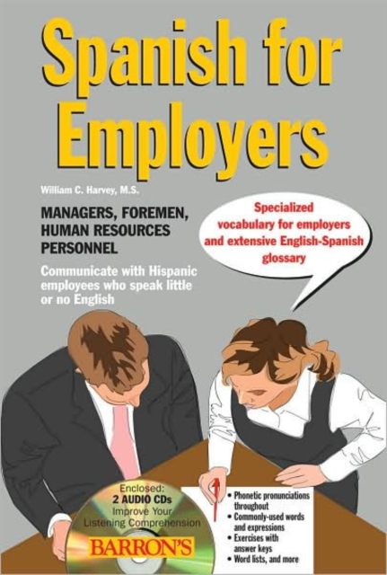 Spanish for Employers, Mixed media product Book