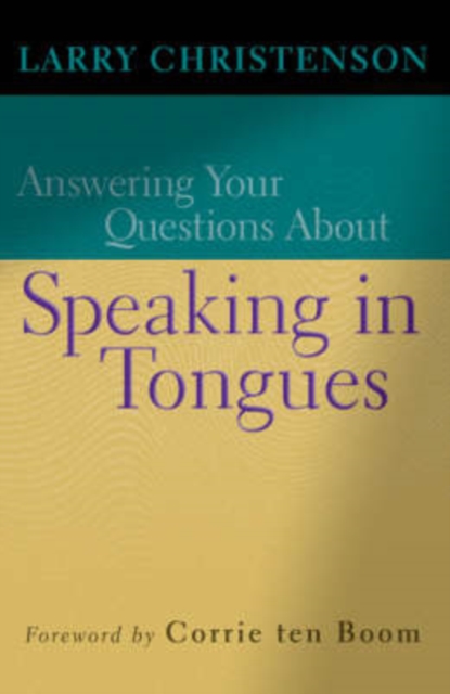 Answering Your Questions About Speaking in Tongues, Paperback / softback Book