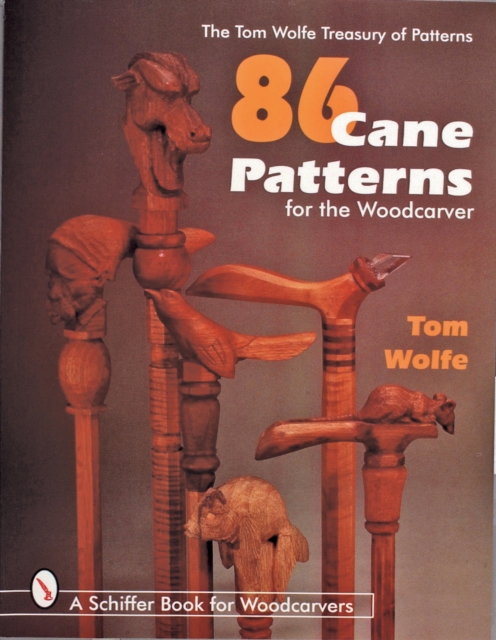 86 Cane Patterns for the Woodcarver, Paperback / softback Book