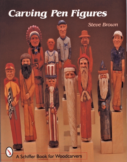 Carving Pen Figures, Paperback / softback Book