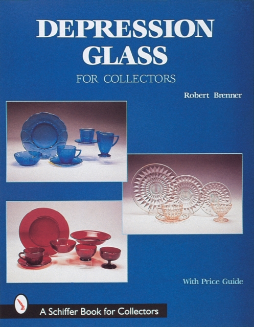 Depression Glass for Collectors, Hardback Book