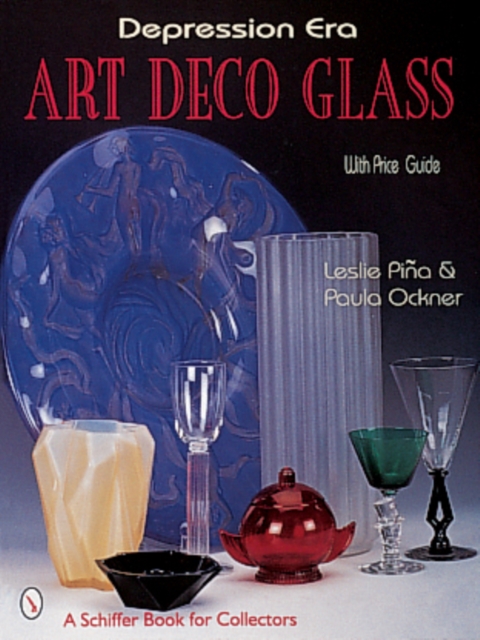 Depression Era Art Deco Glass, Hardback Book