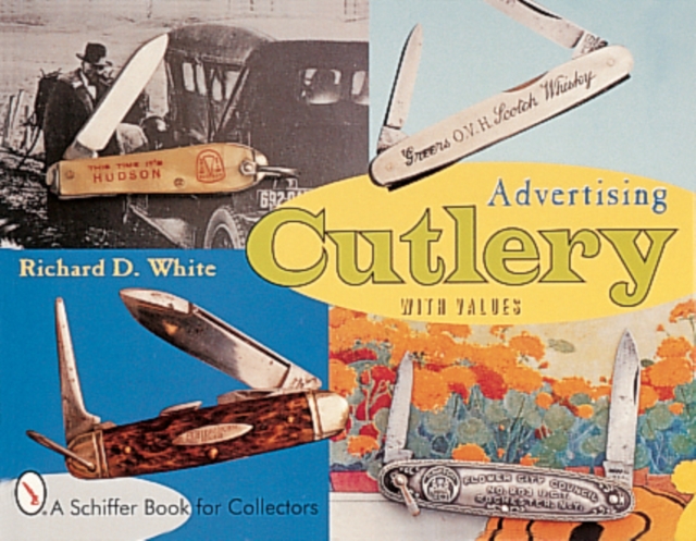 Advertising Cutlery, Paperback / softback Book