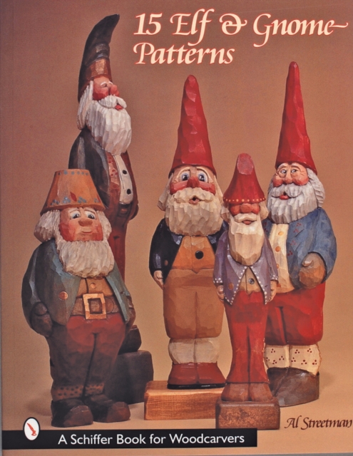 15 Elf and Gnome Patterns, Paperback / softback Book