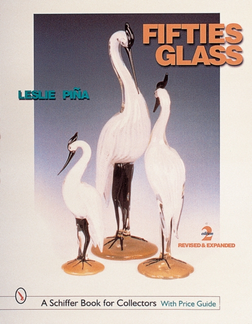 Fifties Glass, Hardback Book