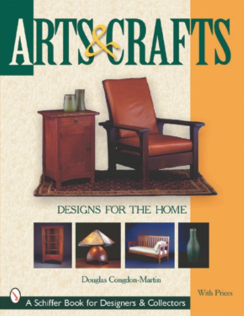 Arts & Crafts Designs for the Home, Hardback Book