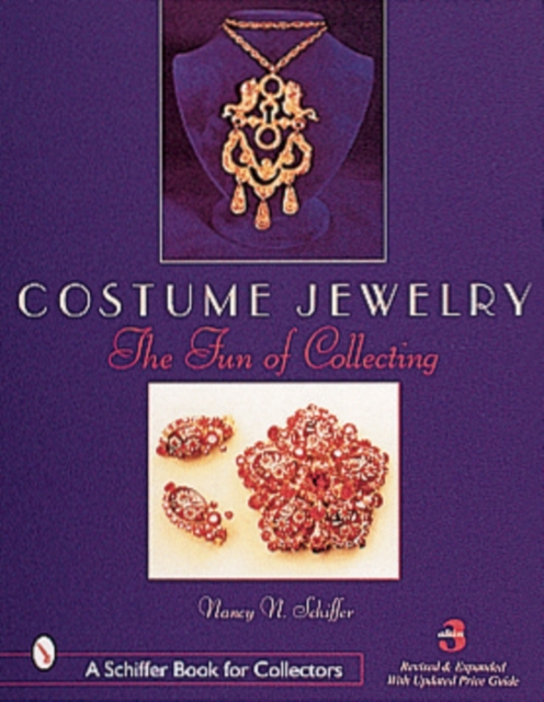Costume Jewelry : The Fun of Collecting, Paperback / softback Book