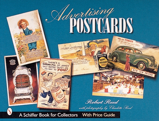 Advertising Postcards, Paperback / softback Book