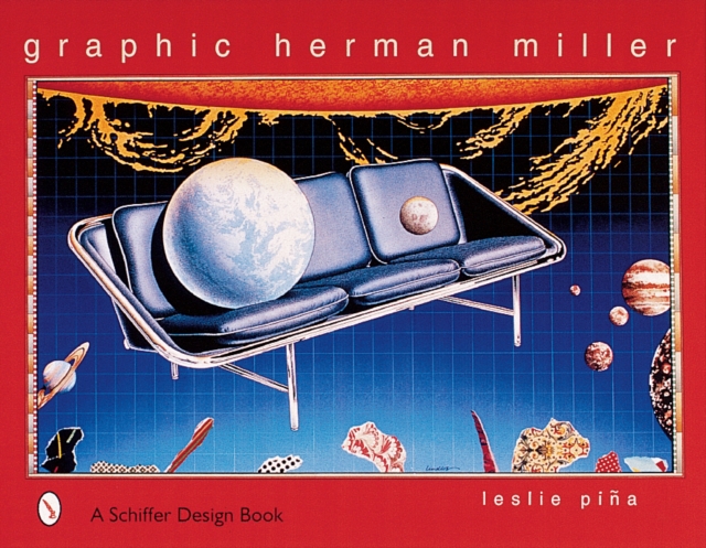 Graphic Herman Miller, Hardback Book