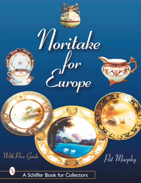 Noritake for Europe, Hardback Book