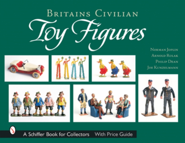 Britains Civilian Toy Figures, Hardback Book