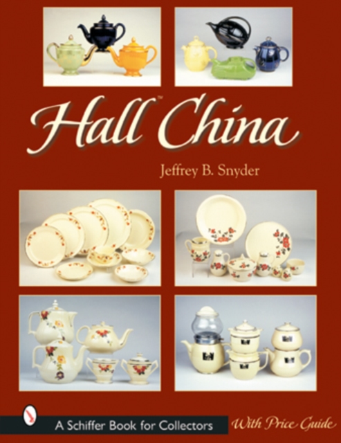 Hall China, Hardback Book