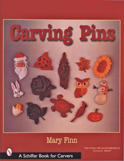 Carving Pins, Paperback / softback Book