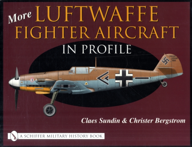 More Luftwaffe Fighter Aircraft in Profile, Hardback Book