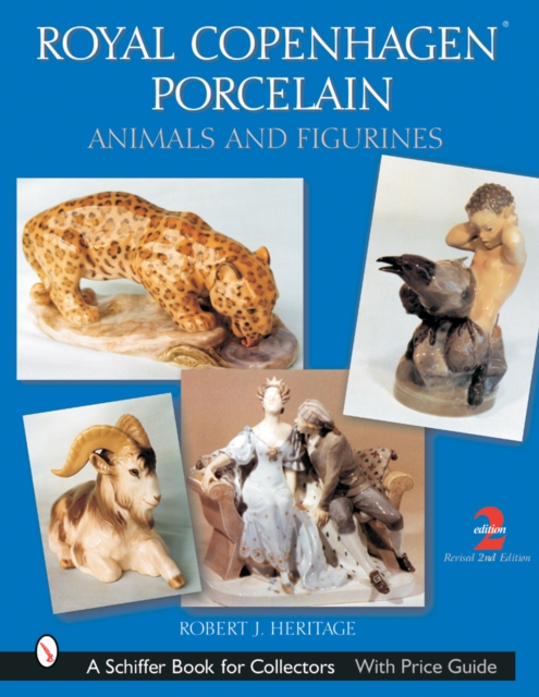 Royal Copenhagen Porcelain : Animals and Figurines, Hardback Book