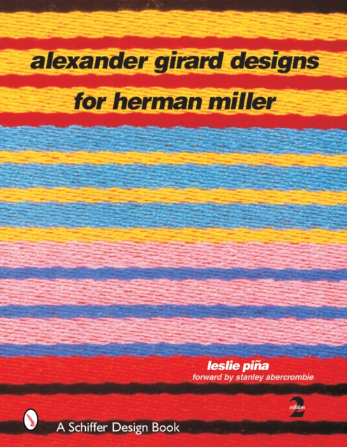 Alexander Girard Designs for Herman Miller, Hardback Book
