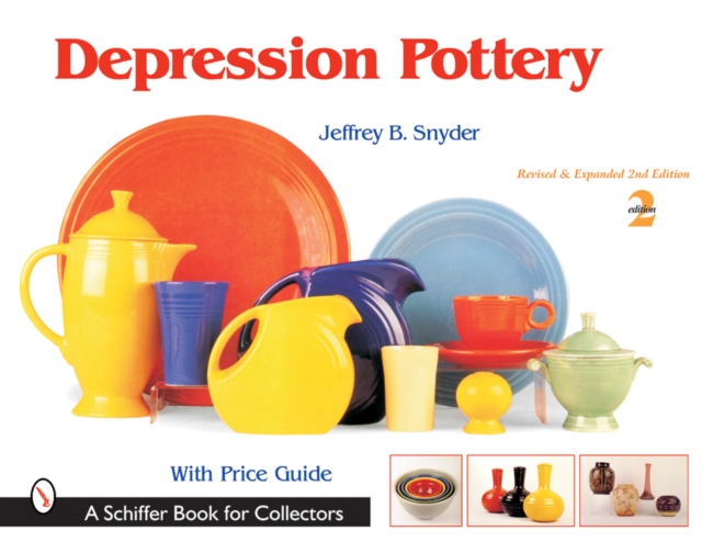 Depression Pottery, Hardback Book
