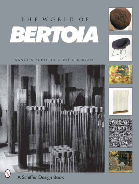 The World of Bertoia, Hardback Book