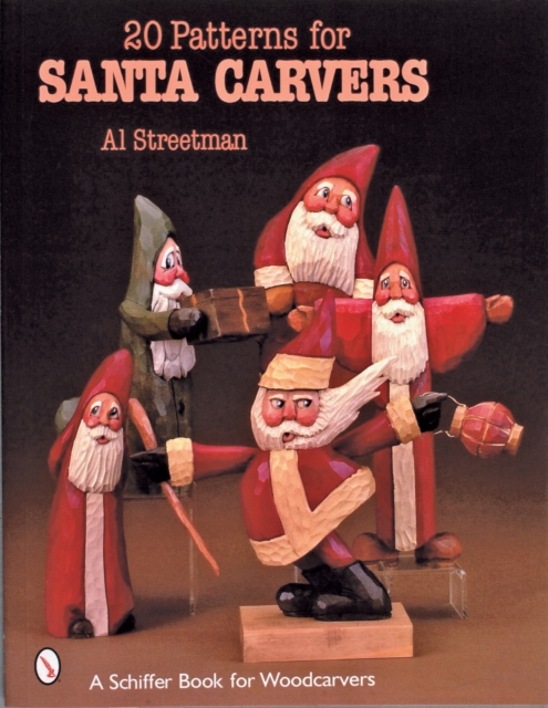 20 Patterns for Santa Carvers, Paperback / softback Book