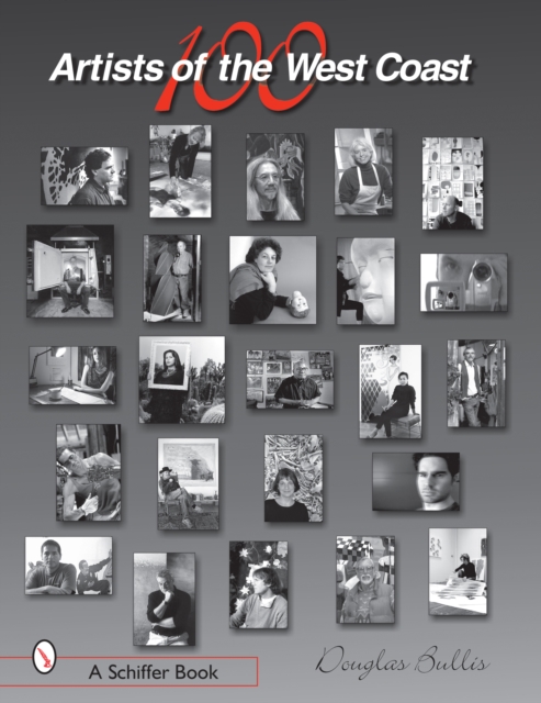 100 Artists of the West Coast, Hardback Book