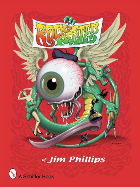 Rock Posters of Jim Phillips, Paperback / softback Book