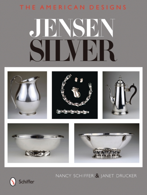 Jensen Silver : The American Designs, Hardback Book