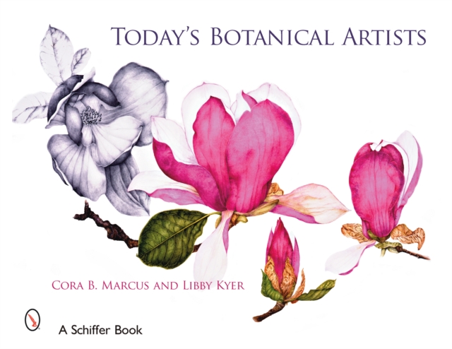 Today's Botanical Artists, Hardback Book