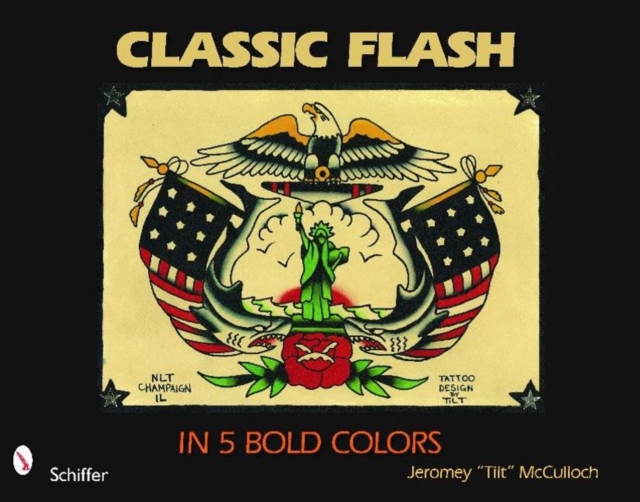 Classic Flash in Five Bold Colors, Paperback / softback Book