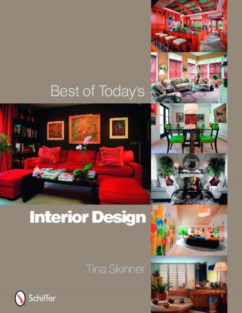 Best of Today's Interior Design, Hardback Book