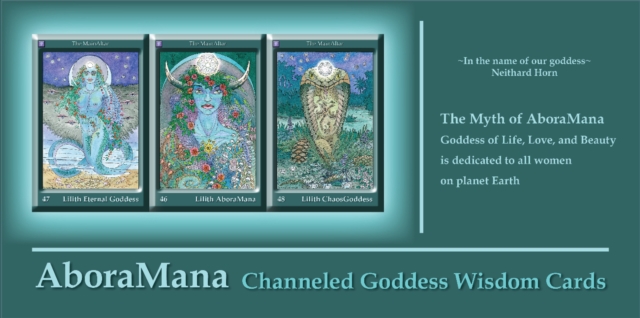 AboraMana : Channeled Goddess Wisdom Cards, Mixed media product Book