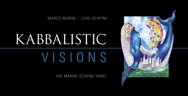 Kabbalistic Visions : The Marini-Scapini Tarot, Mixed media product Book