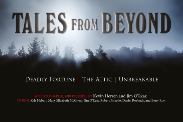 Tales From Beyond : Deadly Fortune, The Attic, Unbreakable, Mixed media product Book