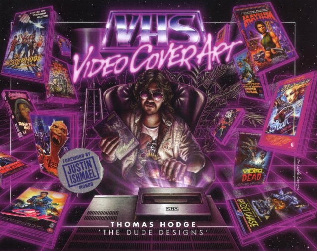 VHS: Video Cover Art : 1980s to Early 1990s, Hardback Book