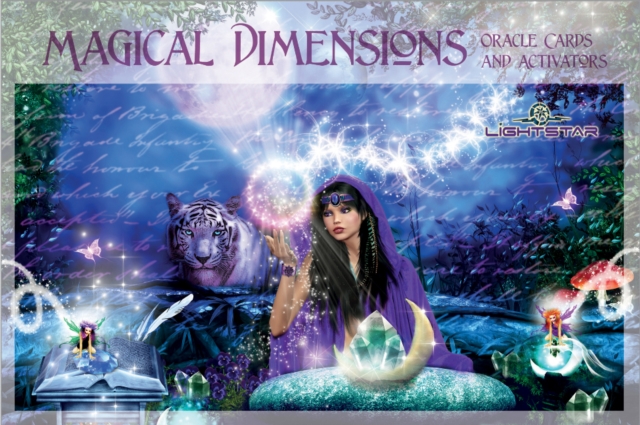 Magical Dimensions Oracle Cards and Activators, Mixed media product Book